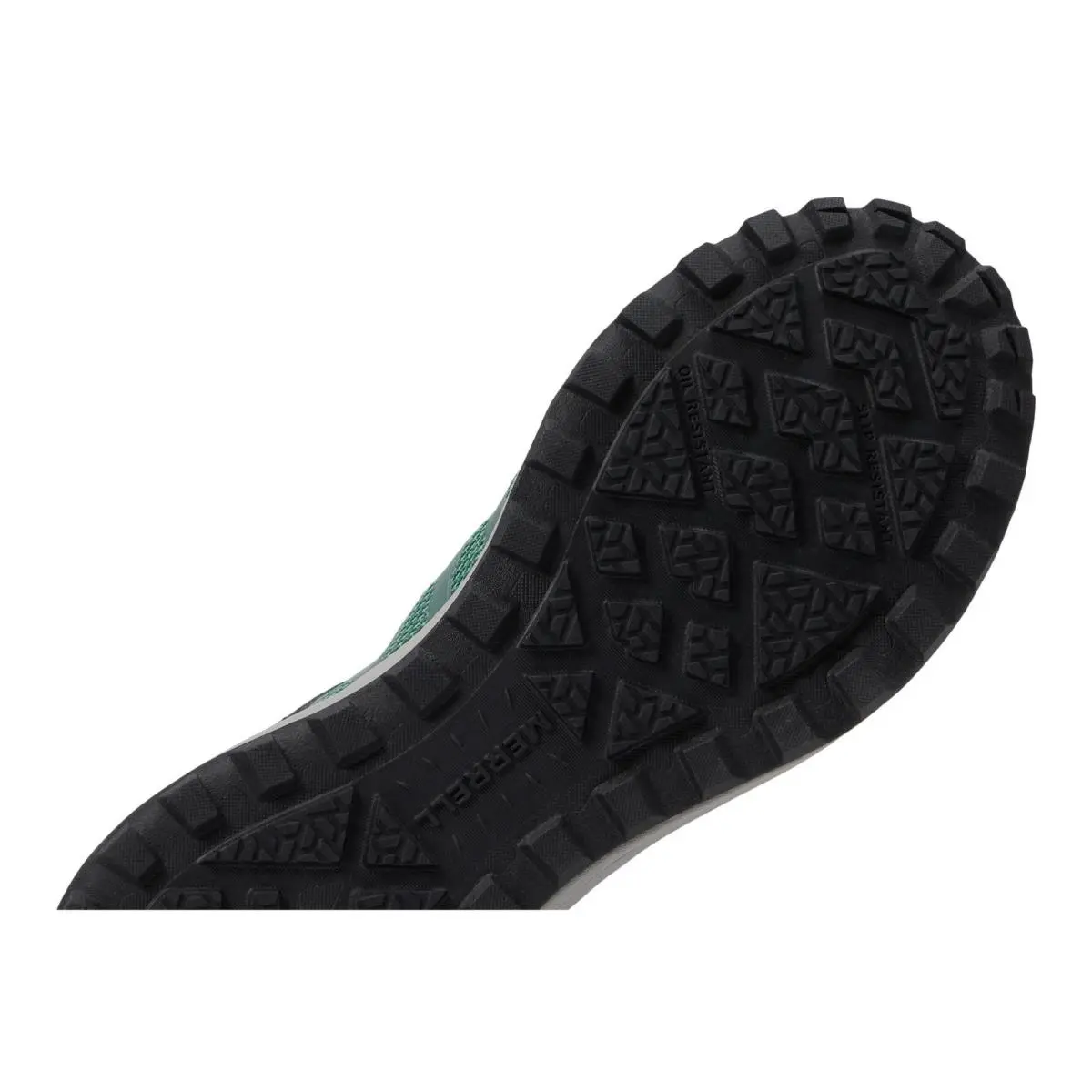 Merrell shoes - Nova 3 Mid Waterproof Carbon Fiber - J005493 - Forest/Hiviz (UPC: 195019465572) 4