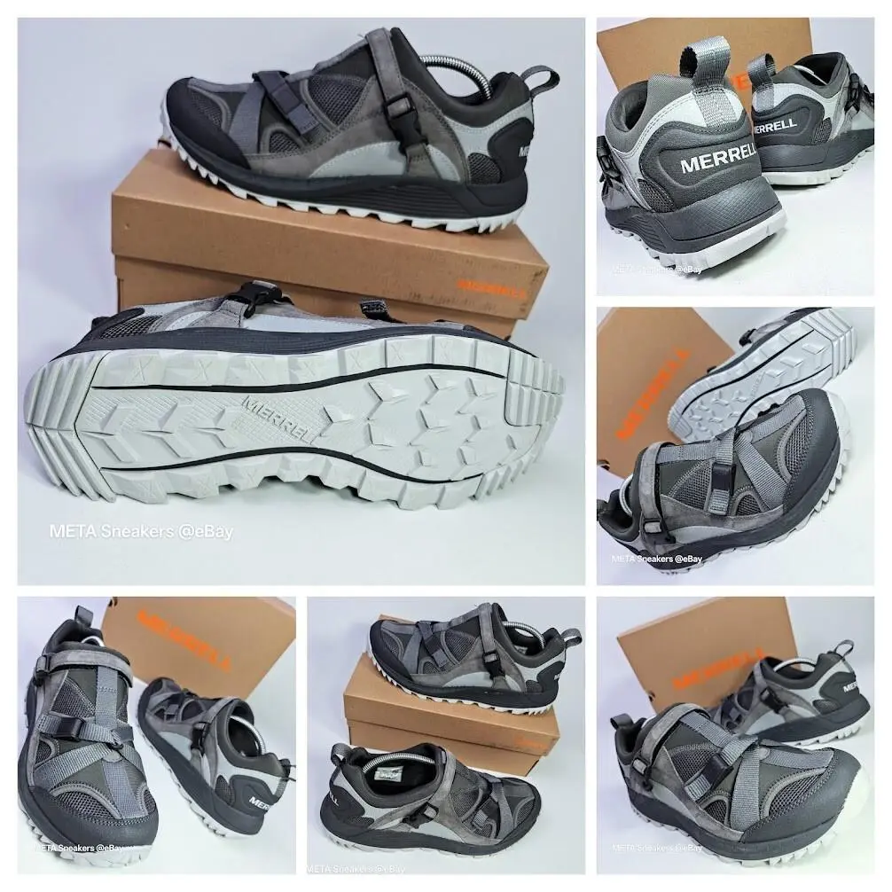 Merrell shoes - Merrell Shoreline Lux - Shoreline Lux - J004803 - Gray 11