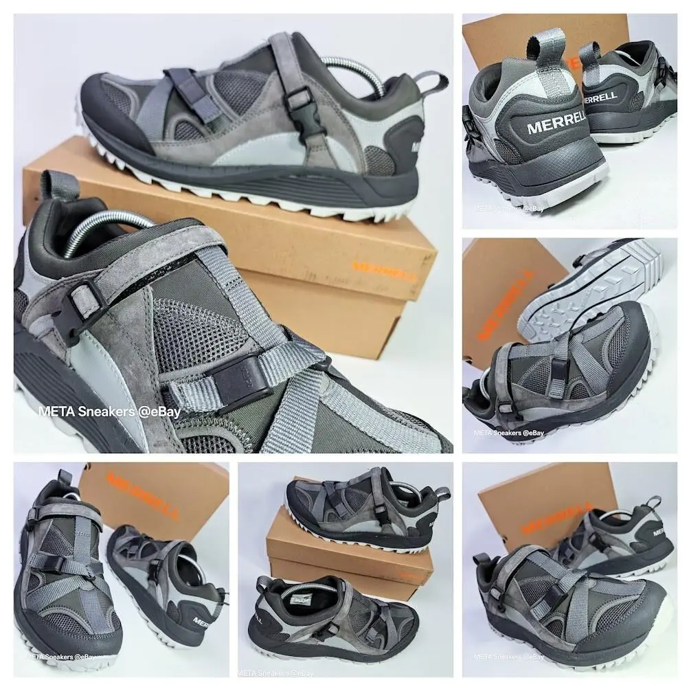Merrell shoes - Merrell Shoreline Lux - Shoreline Lux - J004803 - Gray 1