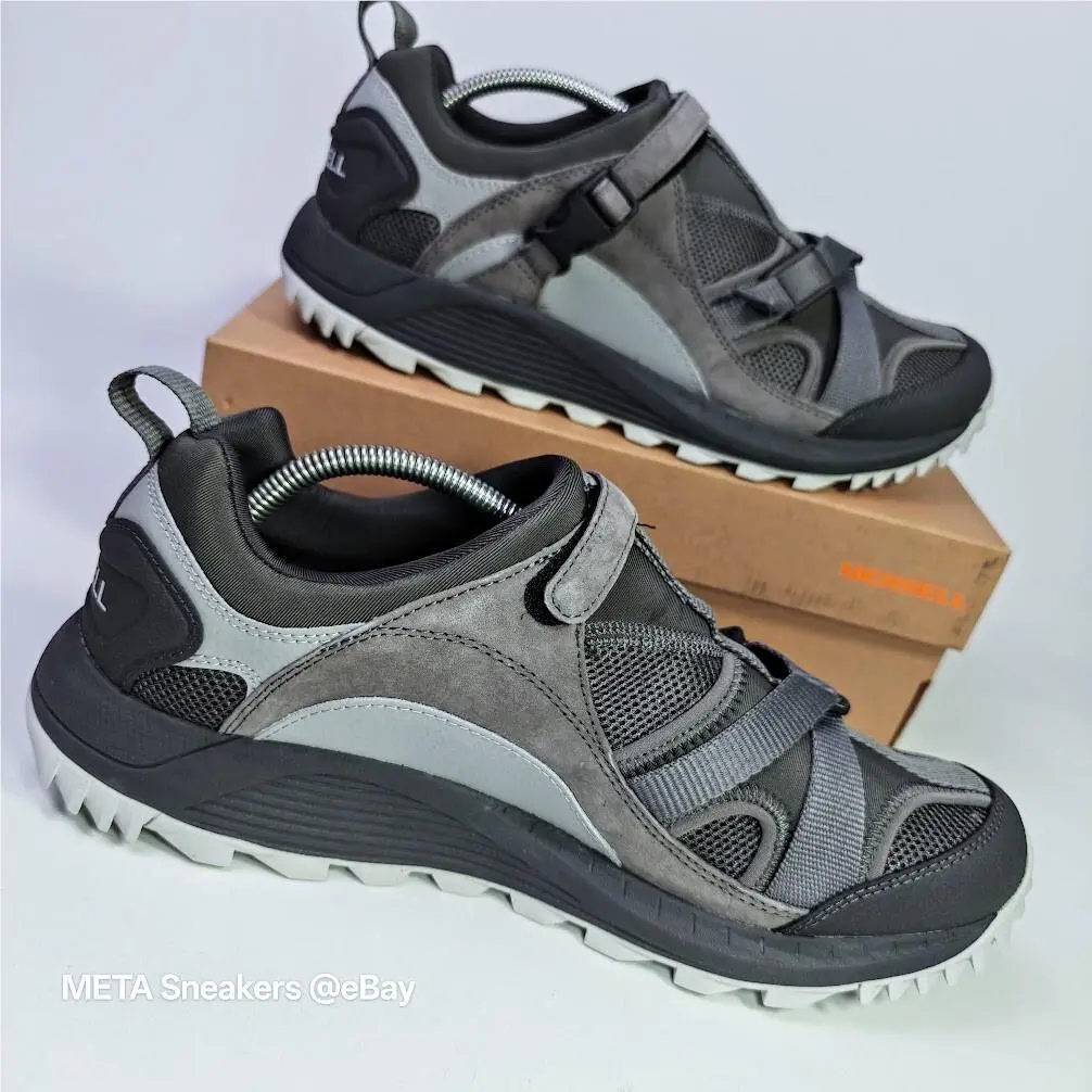 Merrell shoes - Merrell Shoreline Lux - Shoreline Lux - J004803 - Gray 8