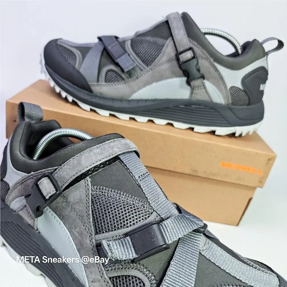 Merrell shoes - Merrell Shoreline Lux - Shoreline Lux - J004803 - Gray 9