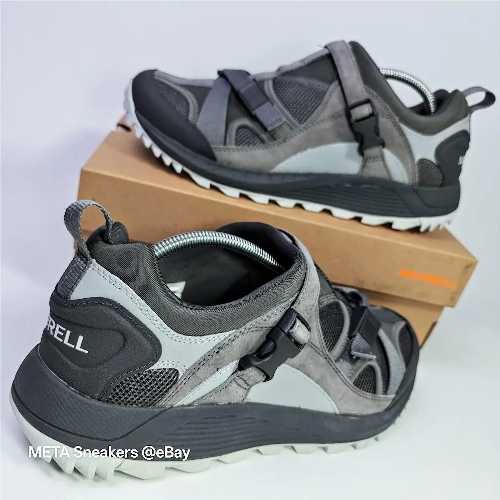 Merrell shoes - Merrell Shoreline Lux - Shoreline Lux - J004803 - Gray 10