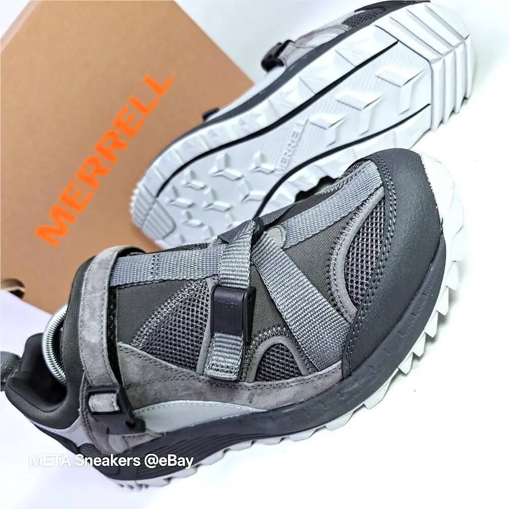 Merrell shoes - Merrell Shoreline Lux - Shoreline Lux - J004803 - Gray 2