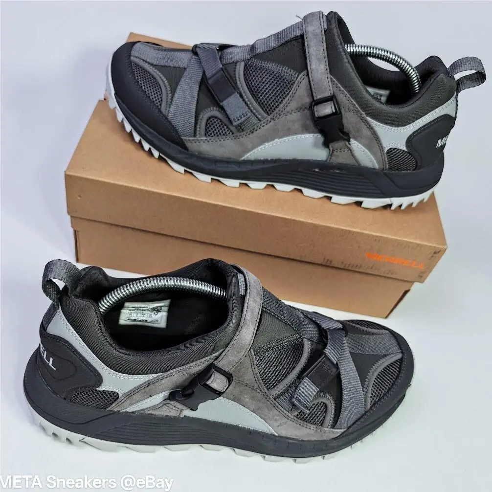 Merrell shoes - Merrell Shoreline Lux - Shoreline Lux - J004803 - Gray 6