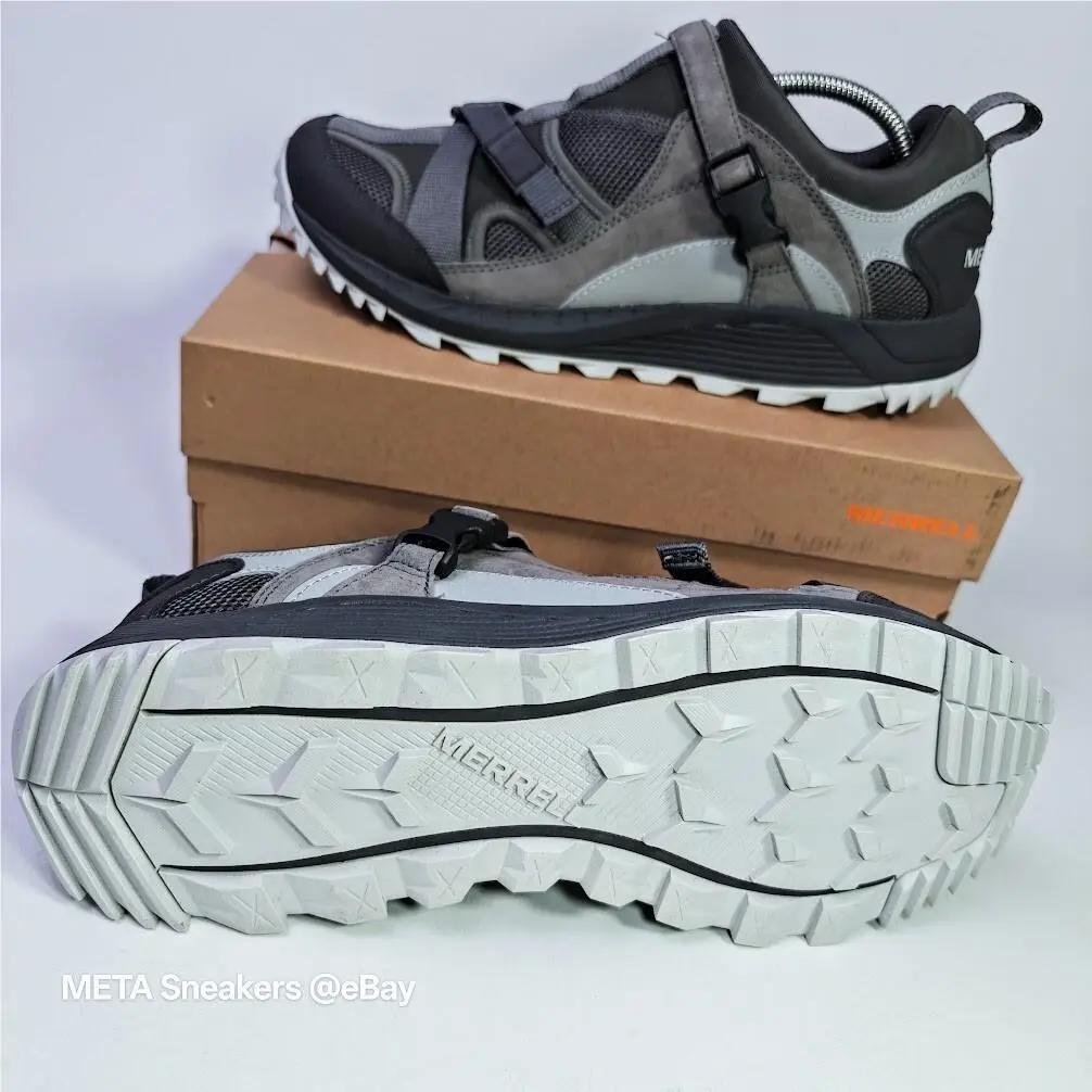 Merrell shoes - Merrell Shoreline Lux - Shoreline Lux - J004803 - Gray 7