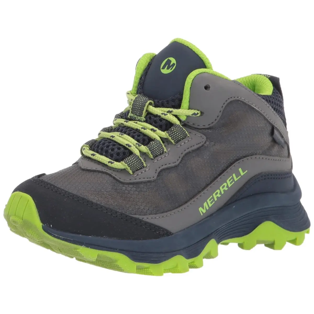 Merrell Unisex Kid`s Moab Speed Mid Waterproof Backpacking Boot