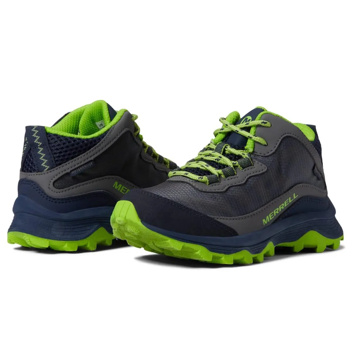 Merrell shoes - Mk265212 - Mk265212 - Navy/Grey/Lime (UPC: 194917770276) 0