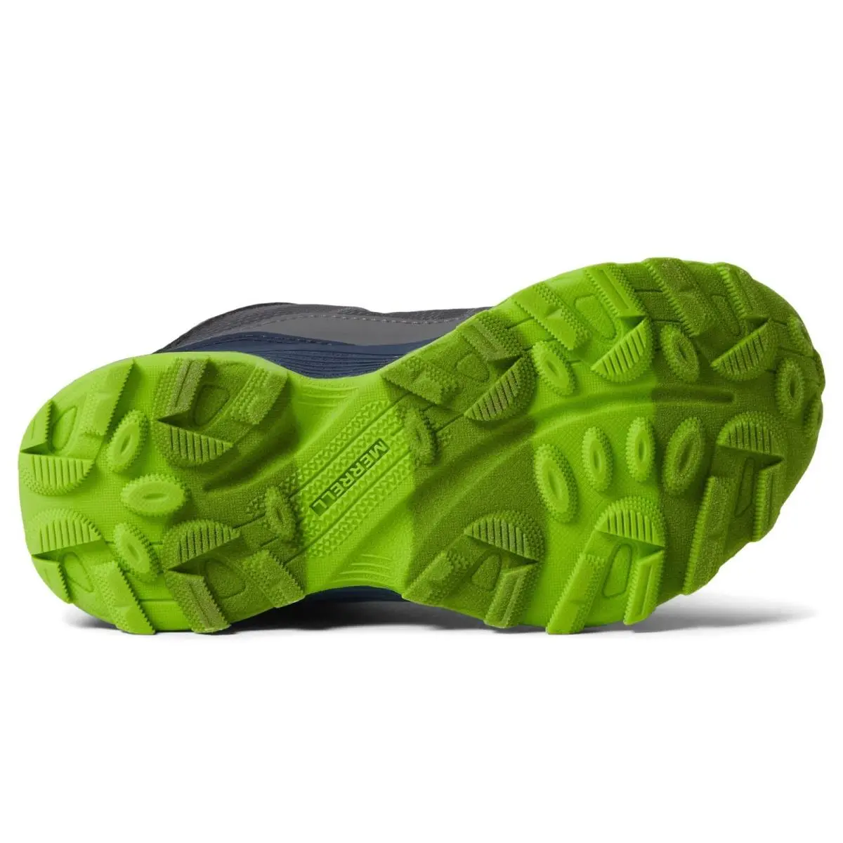 Merrell shoes - Mk265212 - Mk265212 - Navy/Grey/Lime (UPC: 194917770276) 2