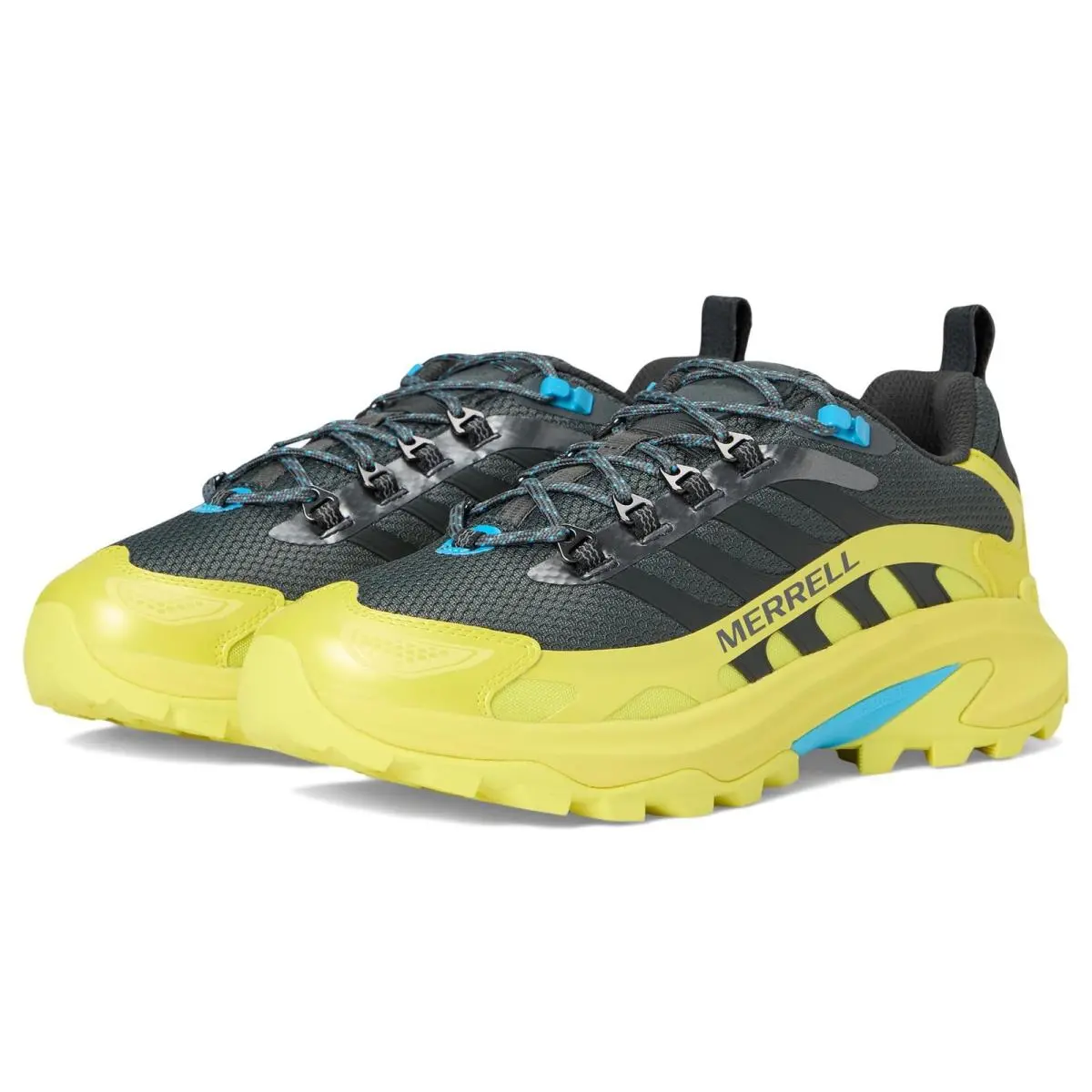 Merrell Men Moab Speed 2 x Jeep High Velocity 10 Medium