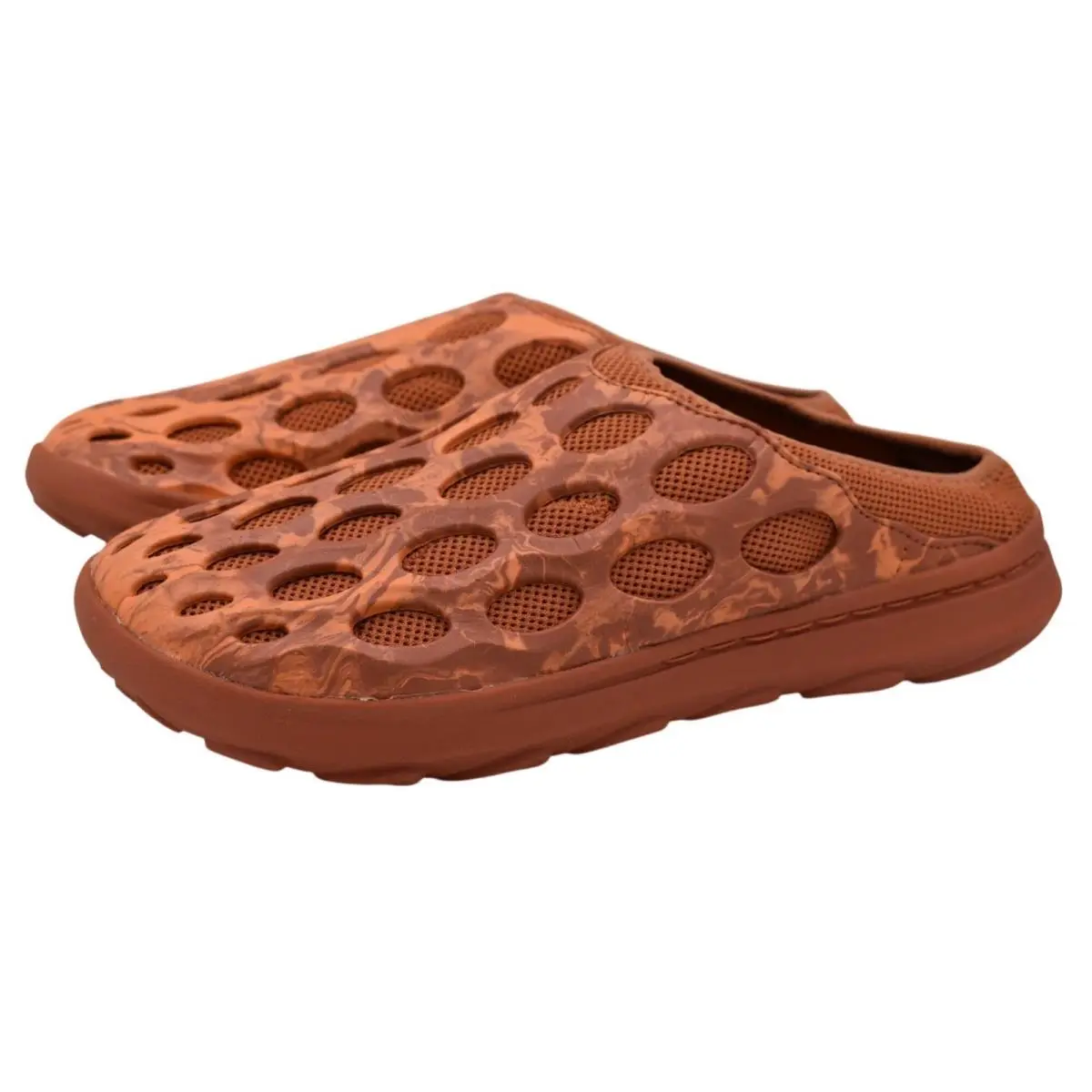 Merrell Mens Size 10 Hydro Mules 1TRL Clay Orange Water Amphibious Mules Shoes