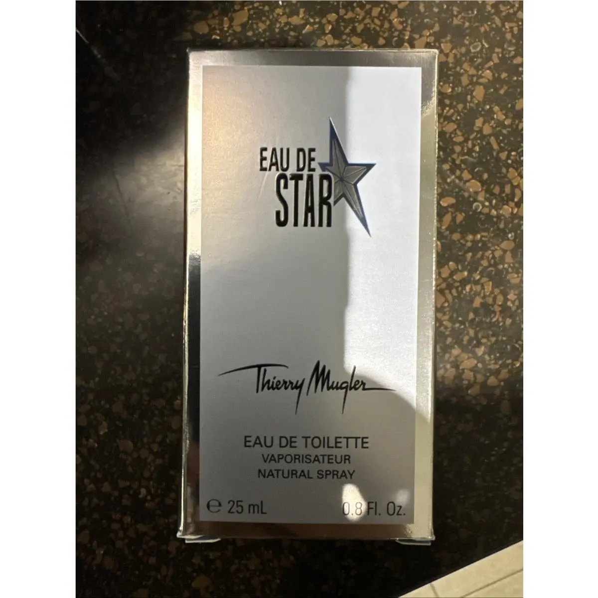 Angel Eau de Star For Women Thierry  0.8 Oz/25 Ml. Vintage Rare Htf by Mugler