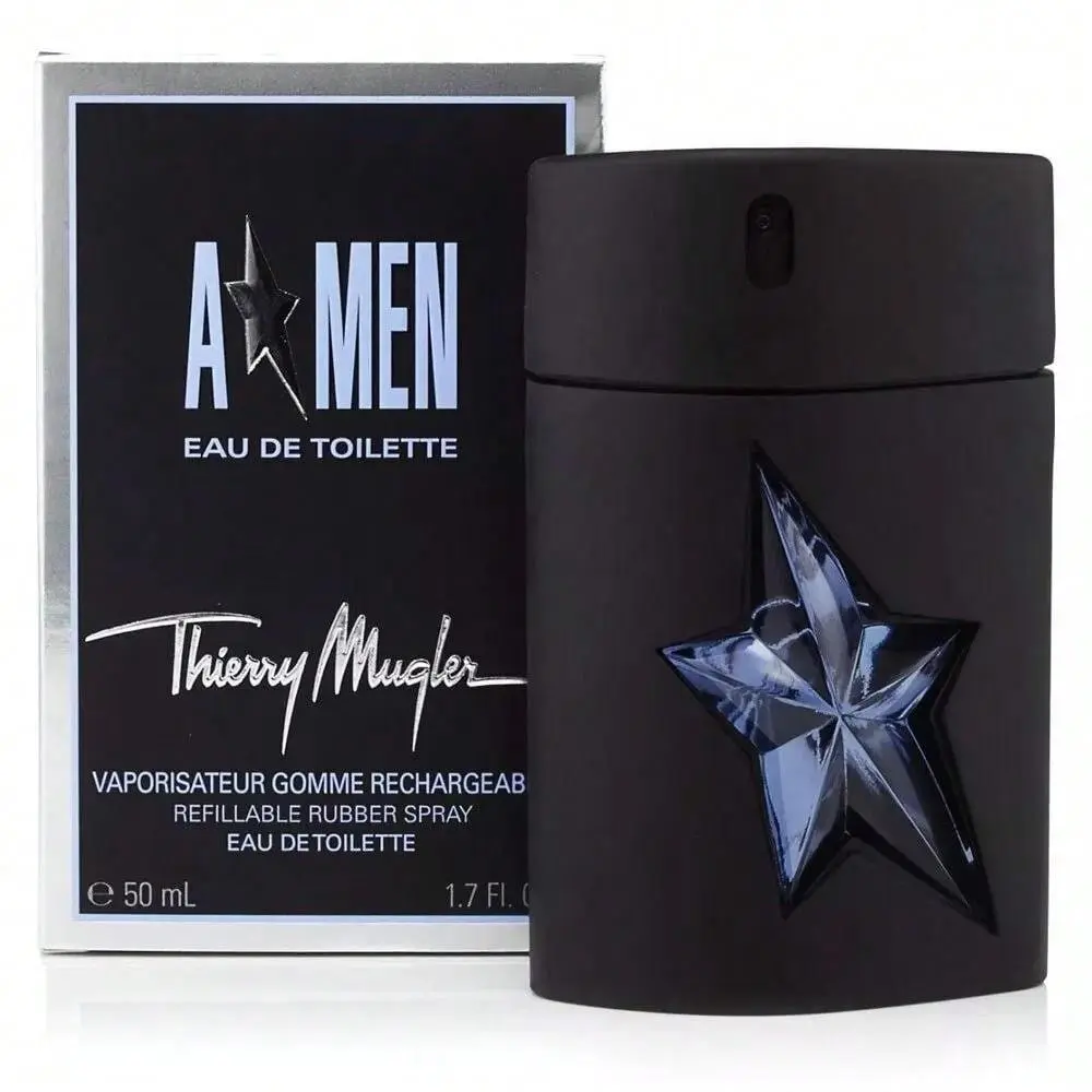 Mugler Angel Men Eau De Toilette Spray Refillable 1.7 OZ / 50 ml For Men
