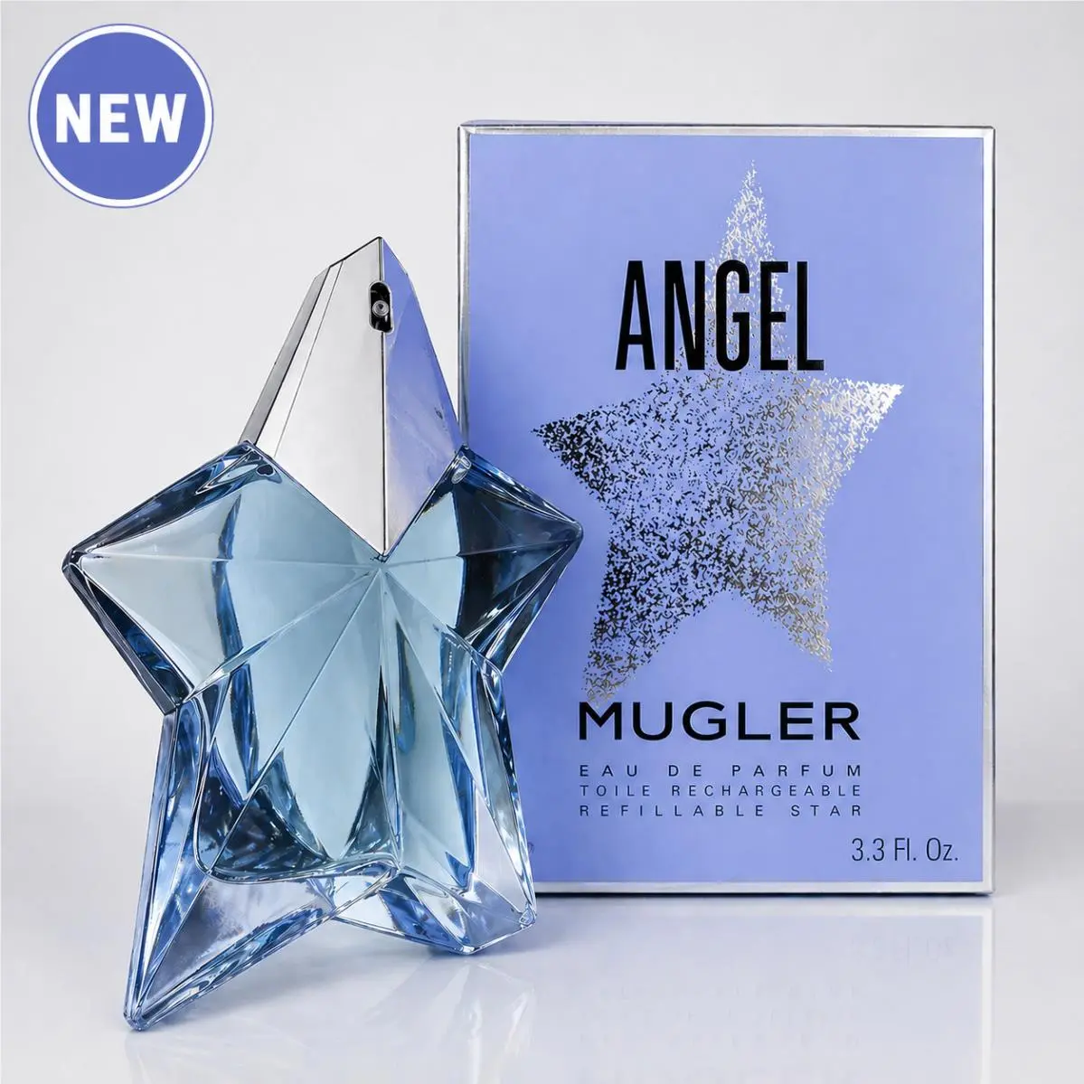 Angel by Thierry Mugler 3.3 oz Edp Spray For Women Perfume 100ml