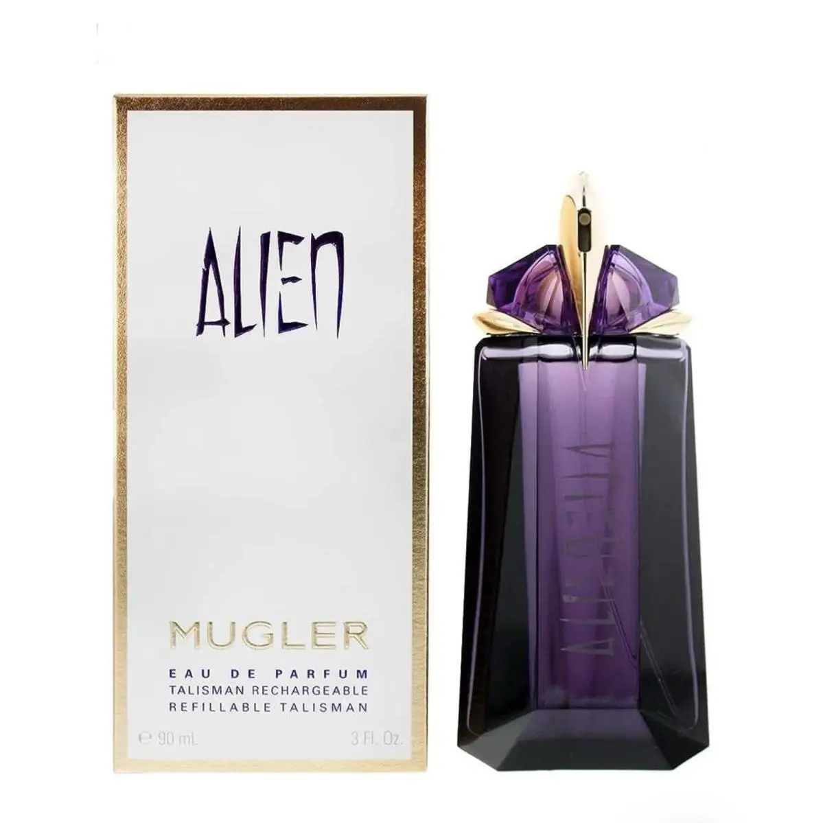 Alien By Mugler 3oz Edp Refillable