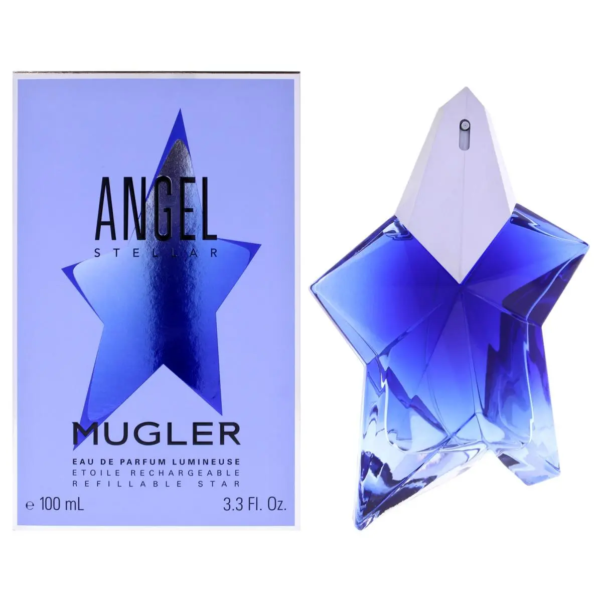 Angel Stellar Lumineuse by Thierry Mugler -3.3 oz Edp Spray Refillable