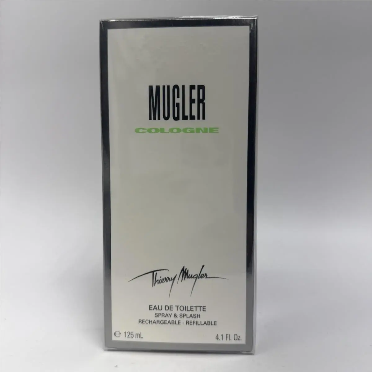 Cologne For Men Thierry Muggler 4.1oz/125ml by Mugler