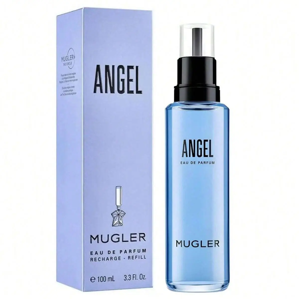 Mugler Angel Eau De Parfum Refill 3.3 OZ For Women