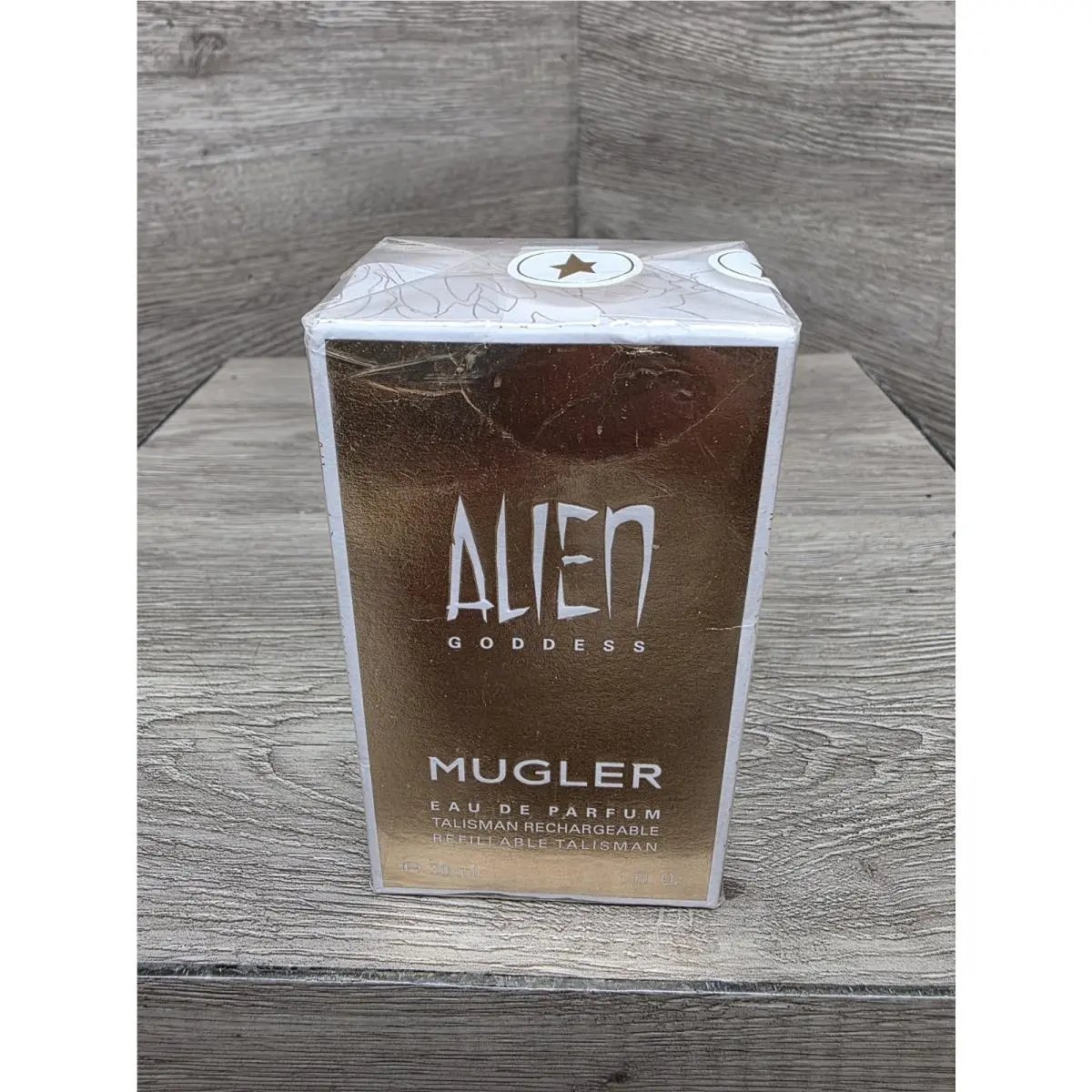 Alien Goddess/thierry  Edp Refillable Spray 1.0 OZ 30 ML W -new by Mugler