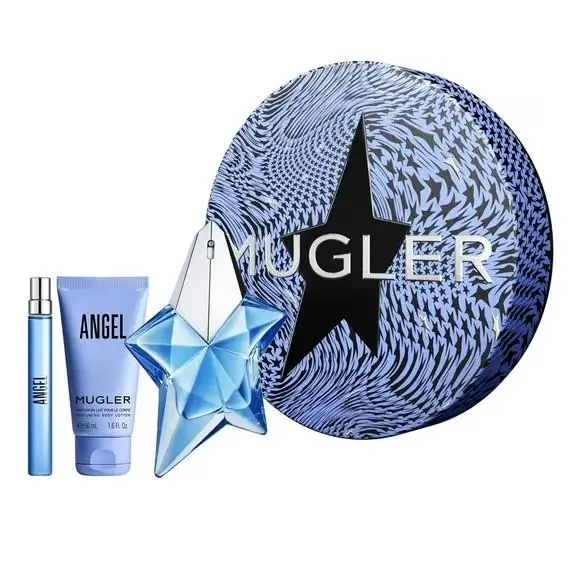 Mugler Angel by Mugler Fragrance For Women 3 Piece Gift Set