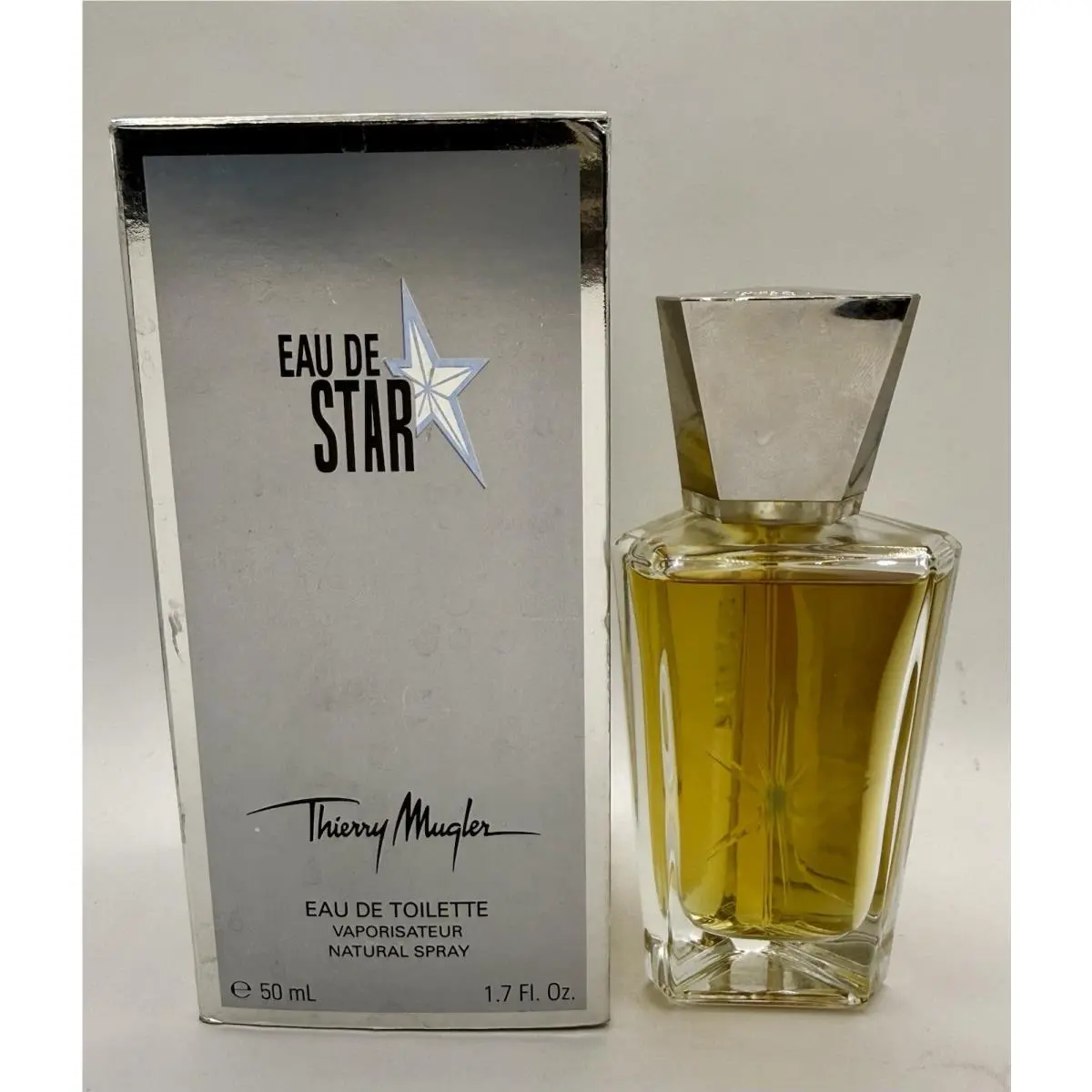 Eau DE Star By Thierry Mugler 50ml 1.7oz Edt Women - I