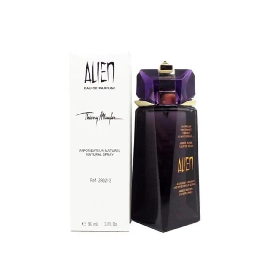 Thierry  Ladies Alien Edp 3.0 oz Tester Fragrances 3439600056976 by Mugler