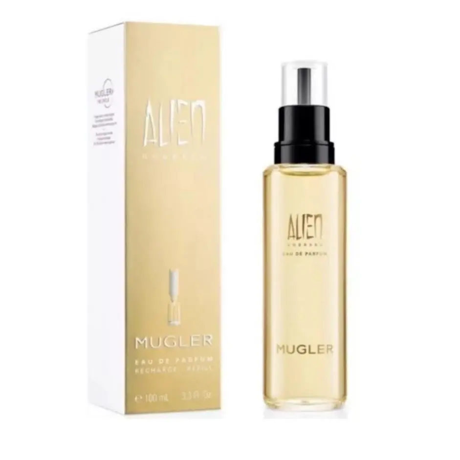 Alien Goddess Eau De Parfum Refill Bottle 3.4 oz 100 ML by Mugler