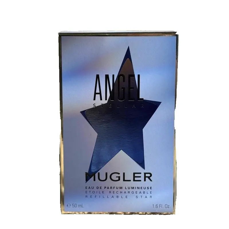 Mugler Angel Stellar Eau DE Parfum Lumineuse Refillable Spray -1.6 OZ/50ML