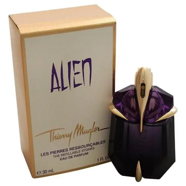 Alien by Thierry Mugler 1.0 oz Edp Eau de Parfum Spray Refillable 30 ml