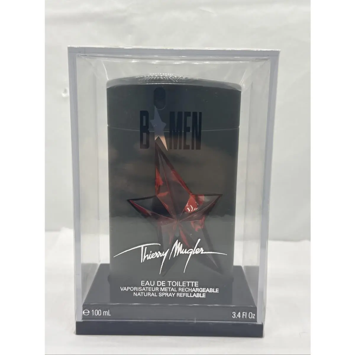 B Men By Thierry Mugler Edt 100ml/3.4oz Spray For Men