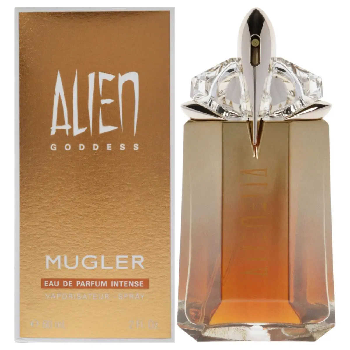 Alien Goddess Intense by Thierry Mugler For Women - 2 oz Edp Spray