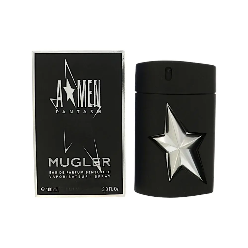 Angel Men Fantasm 3.3 Eau De Parfum Spray by Thierry  Tester For Men by Mugler