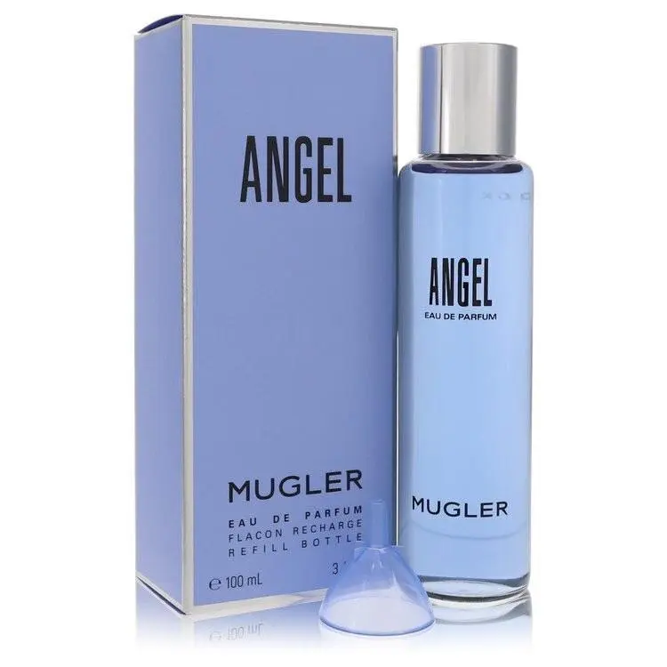 Angel by Thierry  Eau De Parfum Refill 3.4 oz Women by Mugler