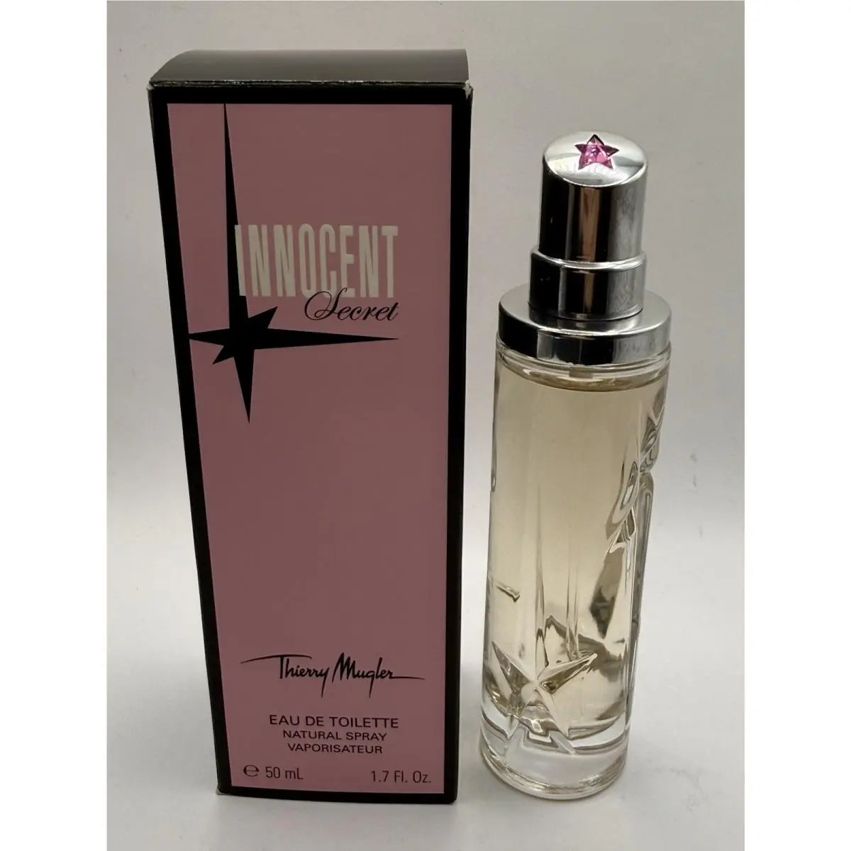 Innocent Secret By Thierry  1.7oz 50ml Spray Women Rare by Mugler