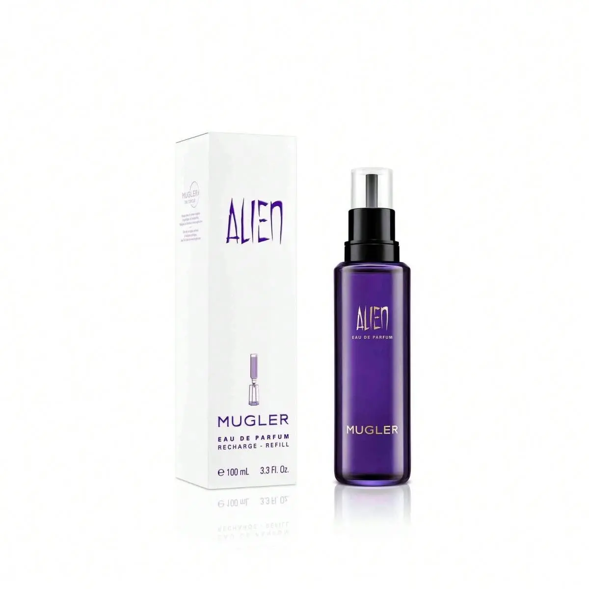 Mugler Alien Eau De Parfum Refill 3.4 OZ / 100 ml For Women