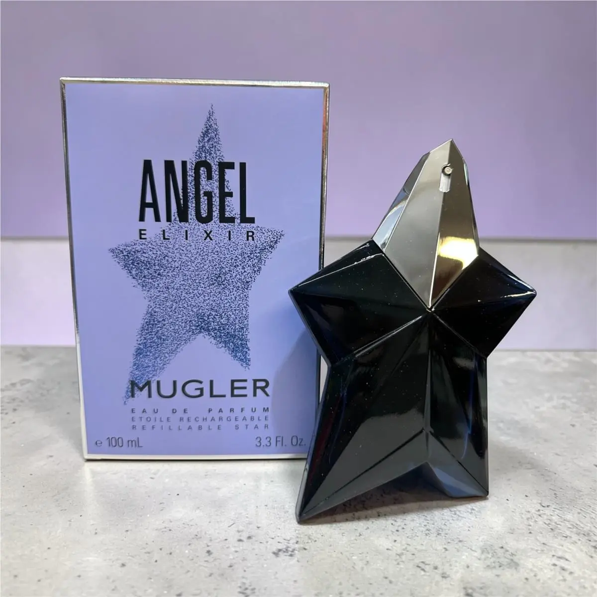 Angel Elixir  3.3oz Eau de Parfum Edp Perfume For Women by Mugler