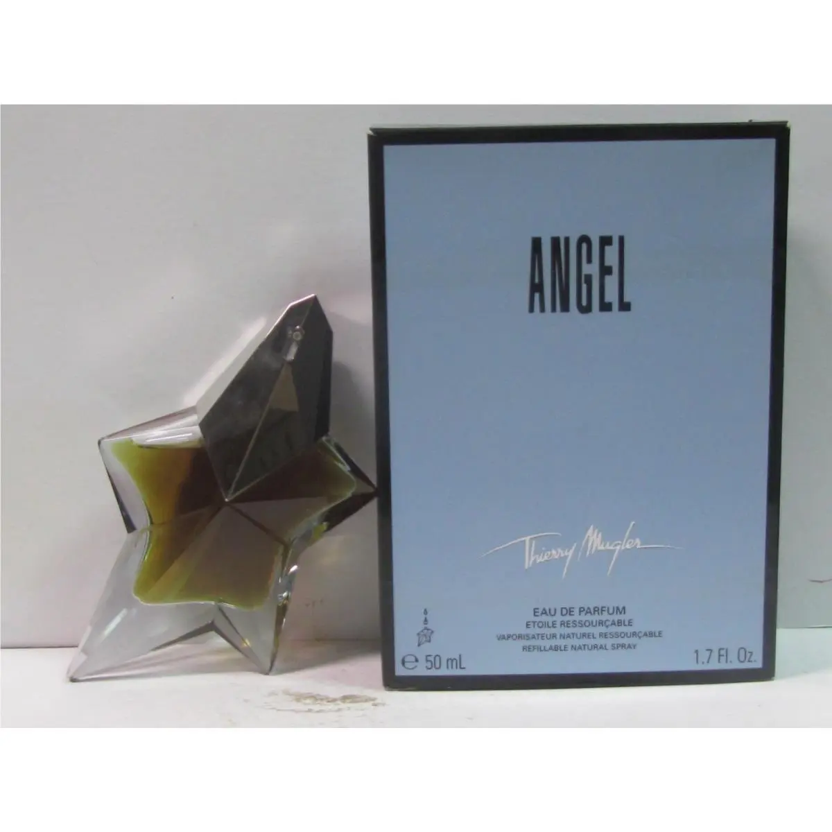 Angel Thierry  For Women 1.7 oz Eau de Parfum Refillable Spray Vintage by Mugler