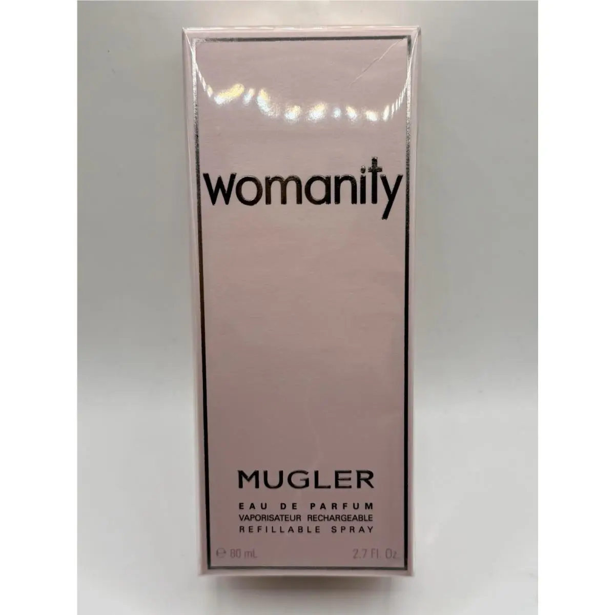 Thierry Mugler Womanity 80ml/2.7oz Eau de Parfum Refillable Spray Women