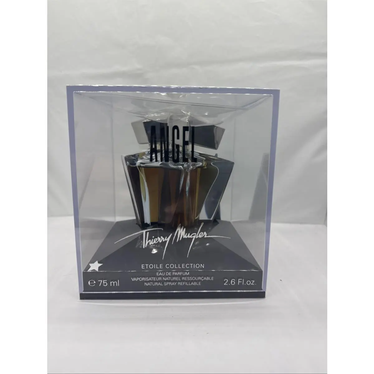 Angel Perfume by Thierry Mugler Eau Parfum 75ml/2.6oz Spray For Women