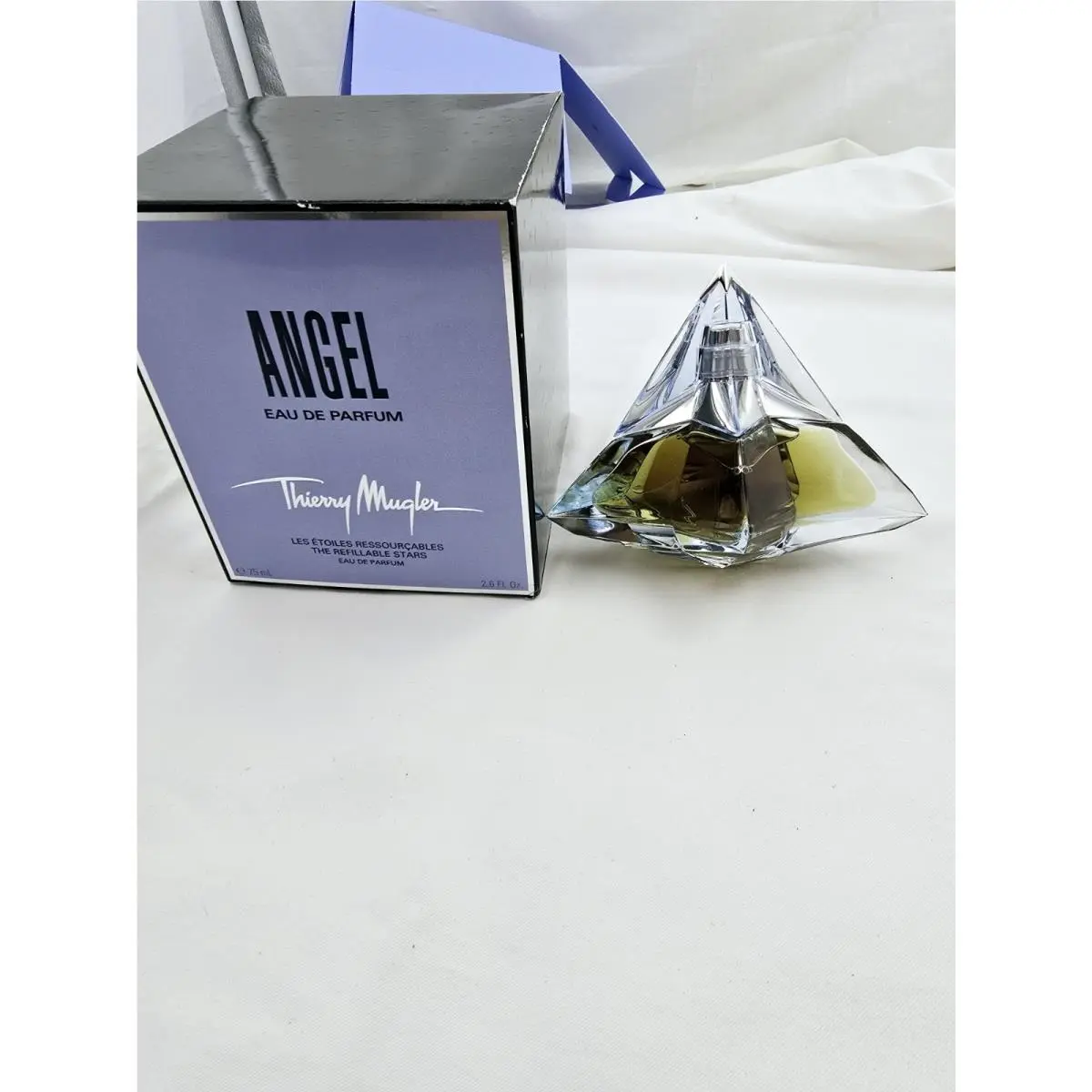 Thierry  Angel Parfum Rechargeable The Refillable Stars 2.6 Fl. Oz by Mugler