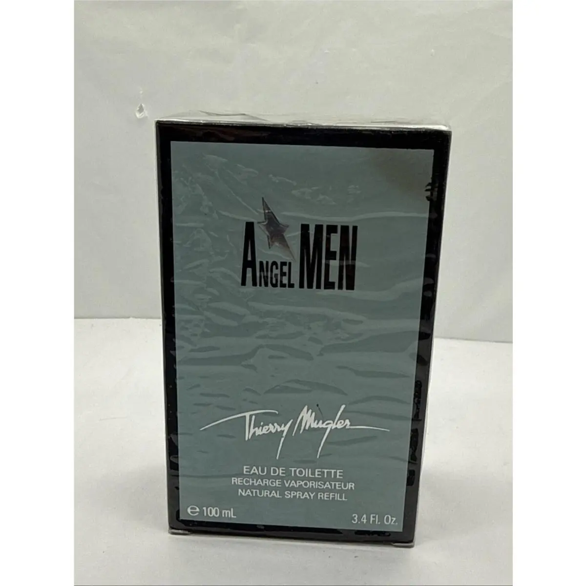 Angel Men By Thierry  Edt 100ml/3.4oz Spray For Men by Mugler