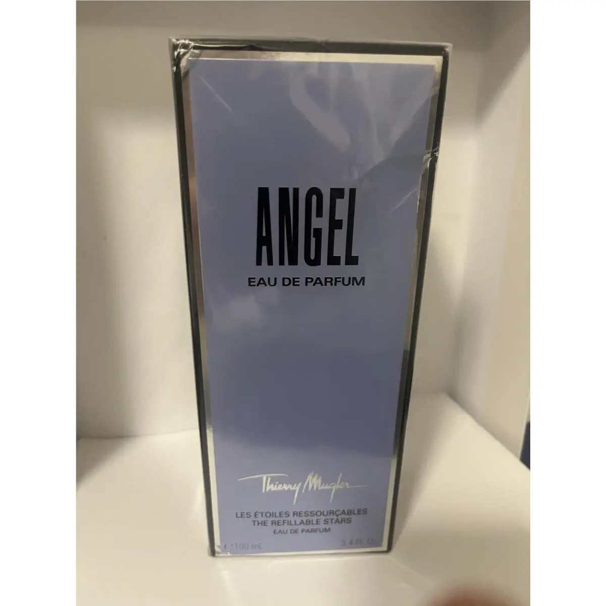 Angel by Thierry  Eau De Parfum Spray Refillable 3.4oz 100ml Woman by Mugler