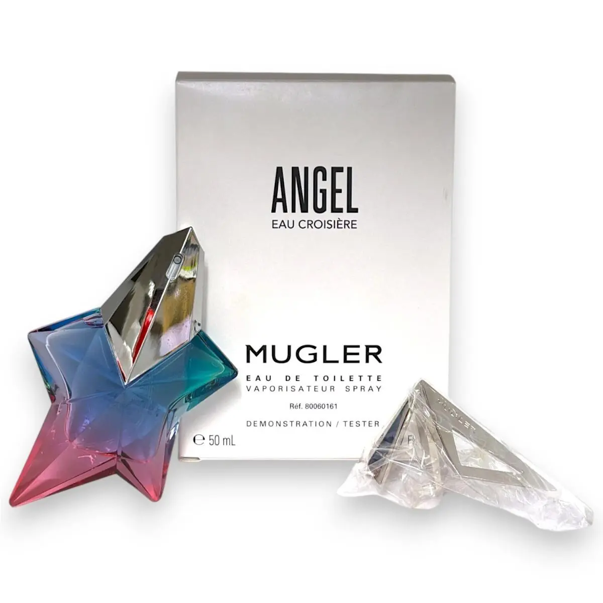Angel Eau Croisiere by Mugler Edt Eau de Toilette Spray 1.7 oz - Tester Box