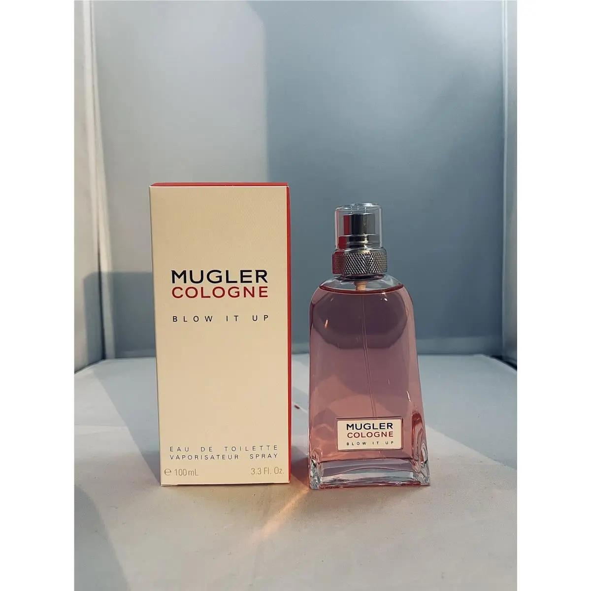 Cologne Blow it up Eau de Toilette Spray 3.4 oz by Mugler