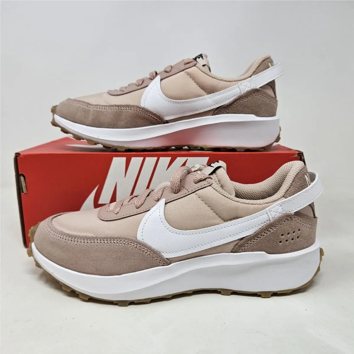 Nike Waffle Debut `particle Beige Pink` Shoes / DH9523 201 / Women`s Size 11