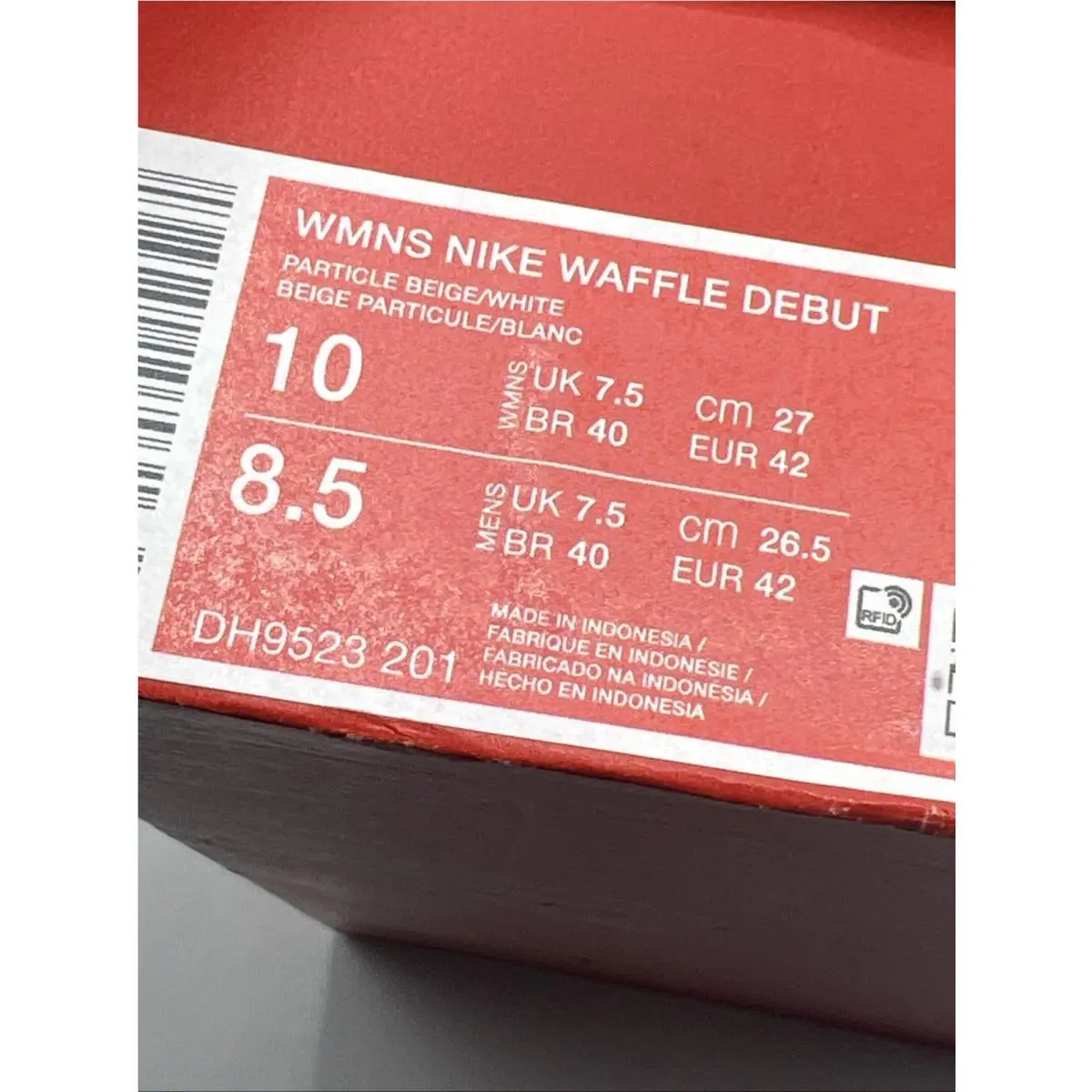 Nike shoes - Nike Waffle Debut - Waffle Debut - DH9523-201 - Pink 6