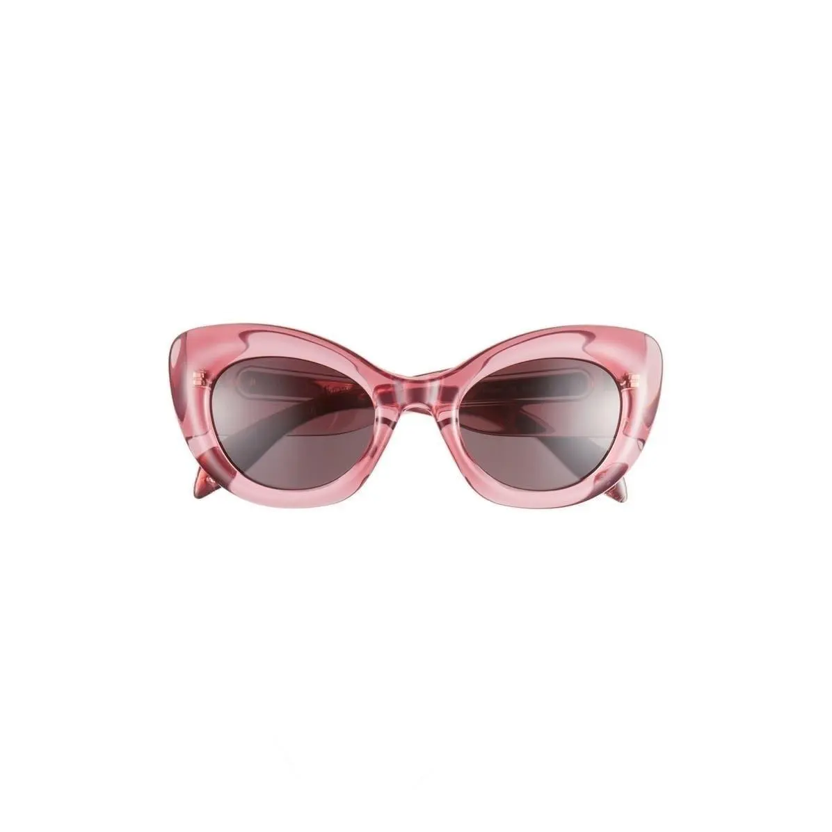 Mcqueen Women 52mm Cat Eye Sunglasses Pink Pink Grey
