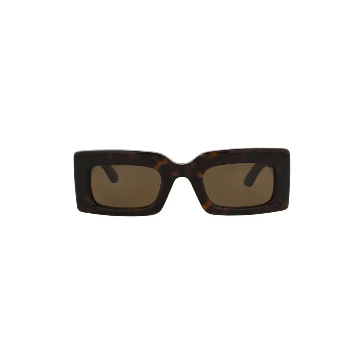 Mcqueen Women 50mm Rectangular Sunglasses Havana Havana Brown