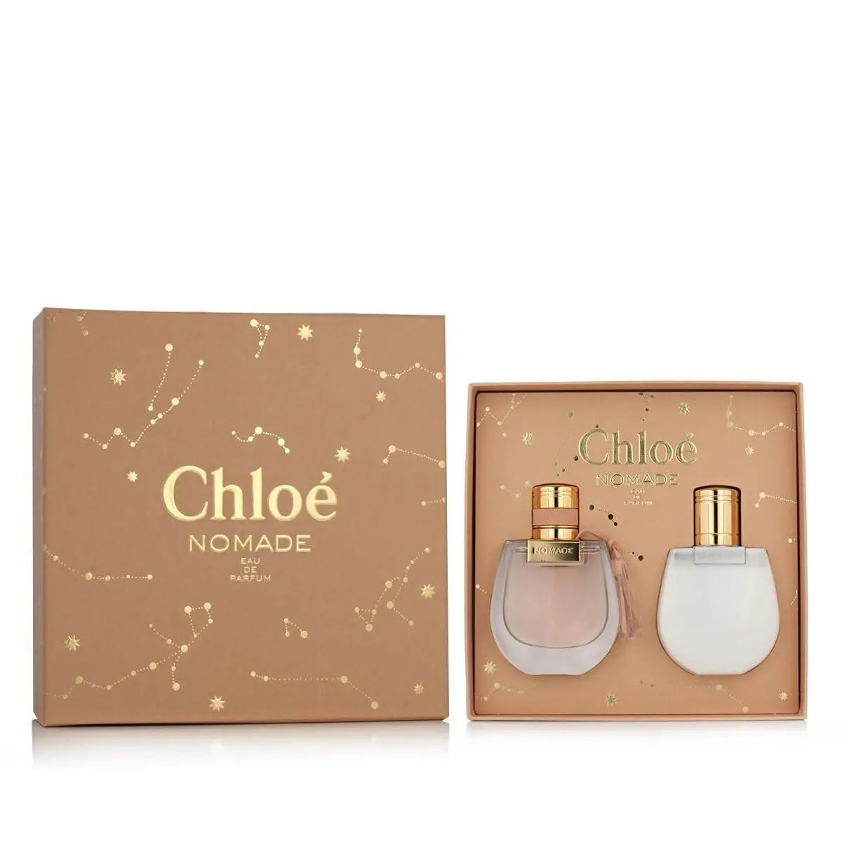 Nomade by Chloe For Women - 2 Pc Gift Set 1.7oz Edp Spray 3.4oz Body Lotion