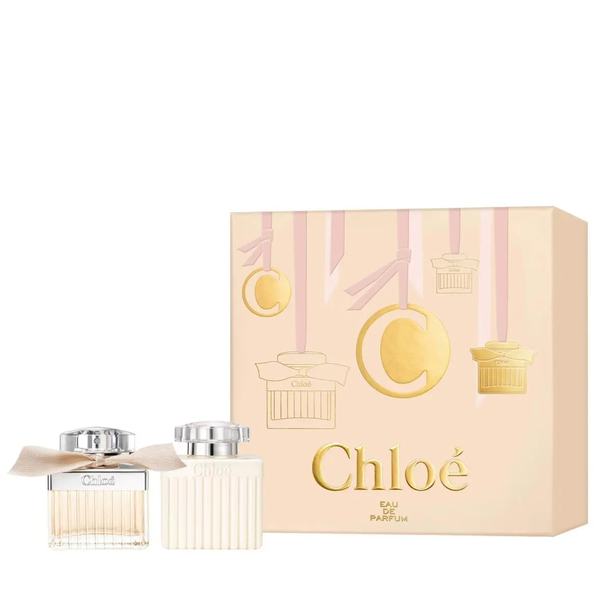 Chloe Eau DE Parfum Spray 1.7 OZ Body Lotion 3.4 OZ