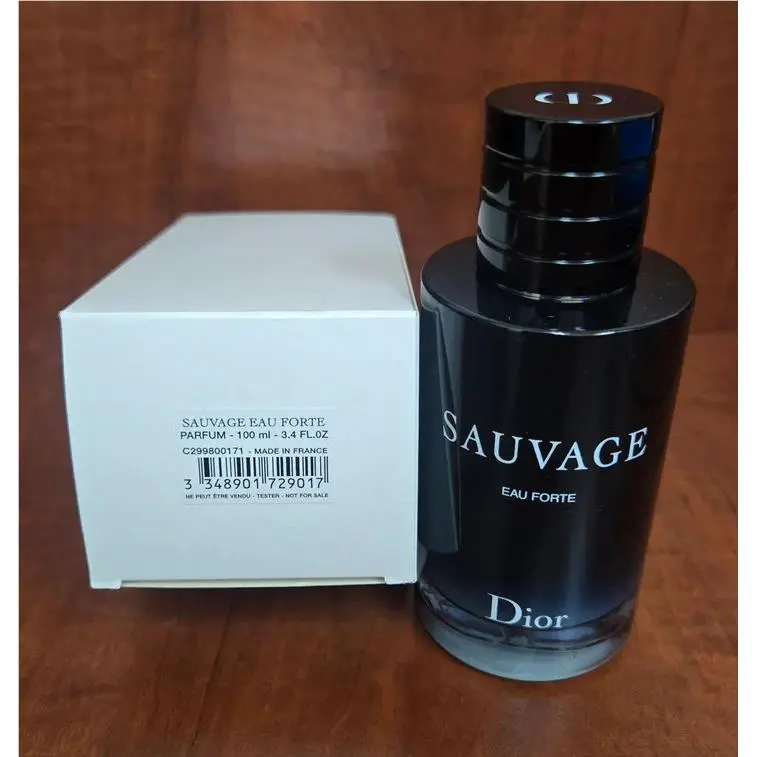 Ch.dior Sauvage Eau Forte Parfum Spray 3.4 OZ / 100 ml For Men - Tester